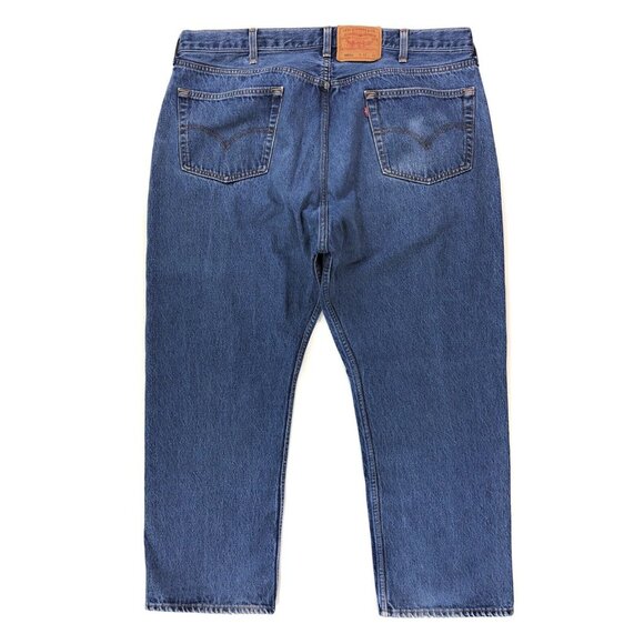 Vintage Levis 501XX Mens Size 42x27 Jeans Med Wash Cotton Denim 90s Made In USA